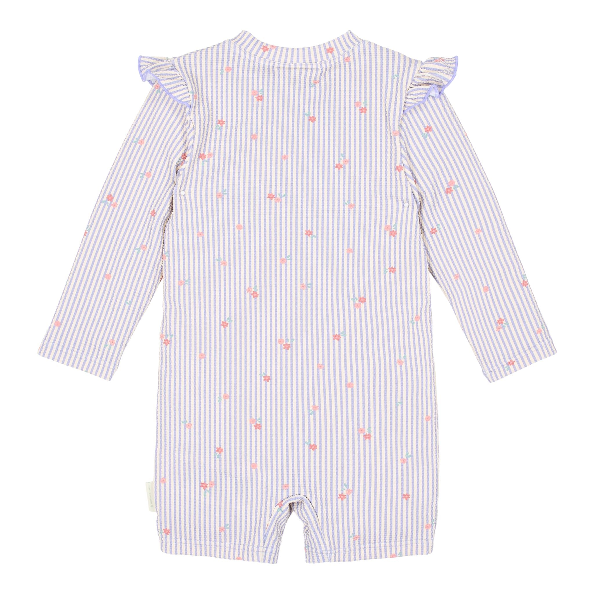 LITTLE DUTCH. Long Sleeve Swimsuit Dreamy Stripes - 74/80cm - Image 3
