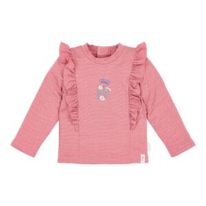 LITTLE DUTCH. Long Sleeve Swim Shirt Dreamy Pink Sparkle - 98/104cm