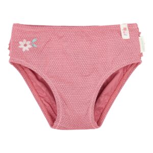 LITTLE DUTCH. Ruffle Swim Bottoms Dreamy Pink Sparkle - 98/104cm