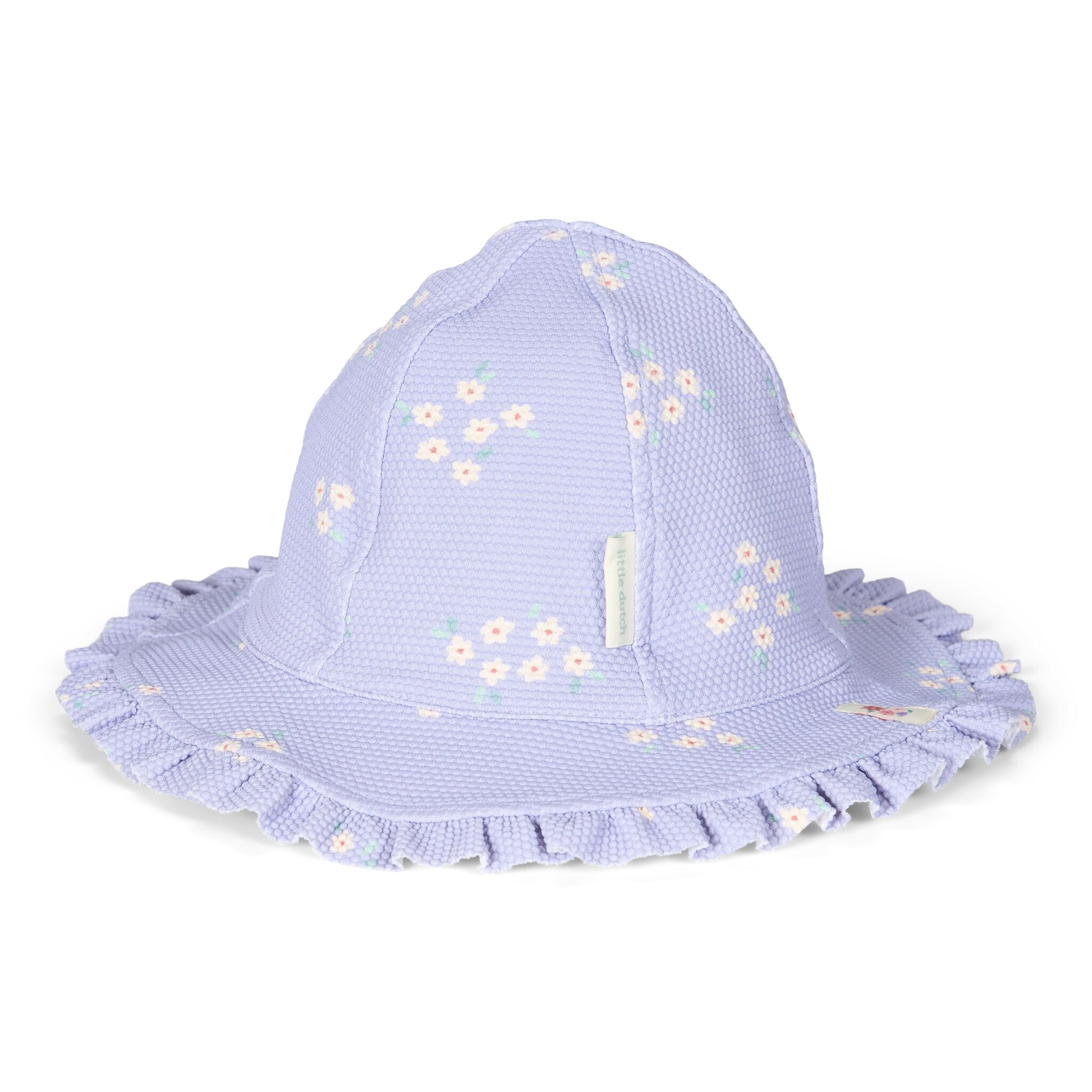 LITTLE DUTCH. Sun Hat Dreamy Lavender - Size 2 - Image 3