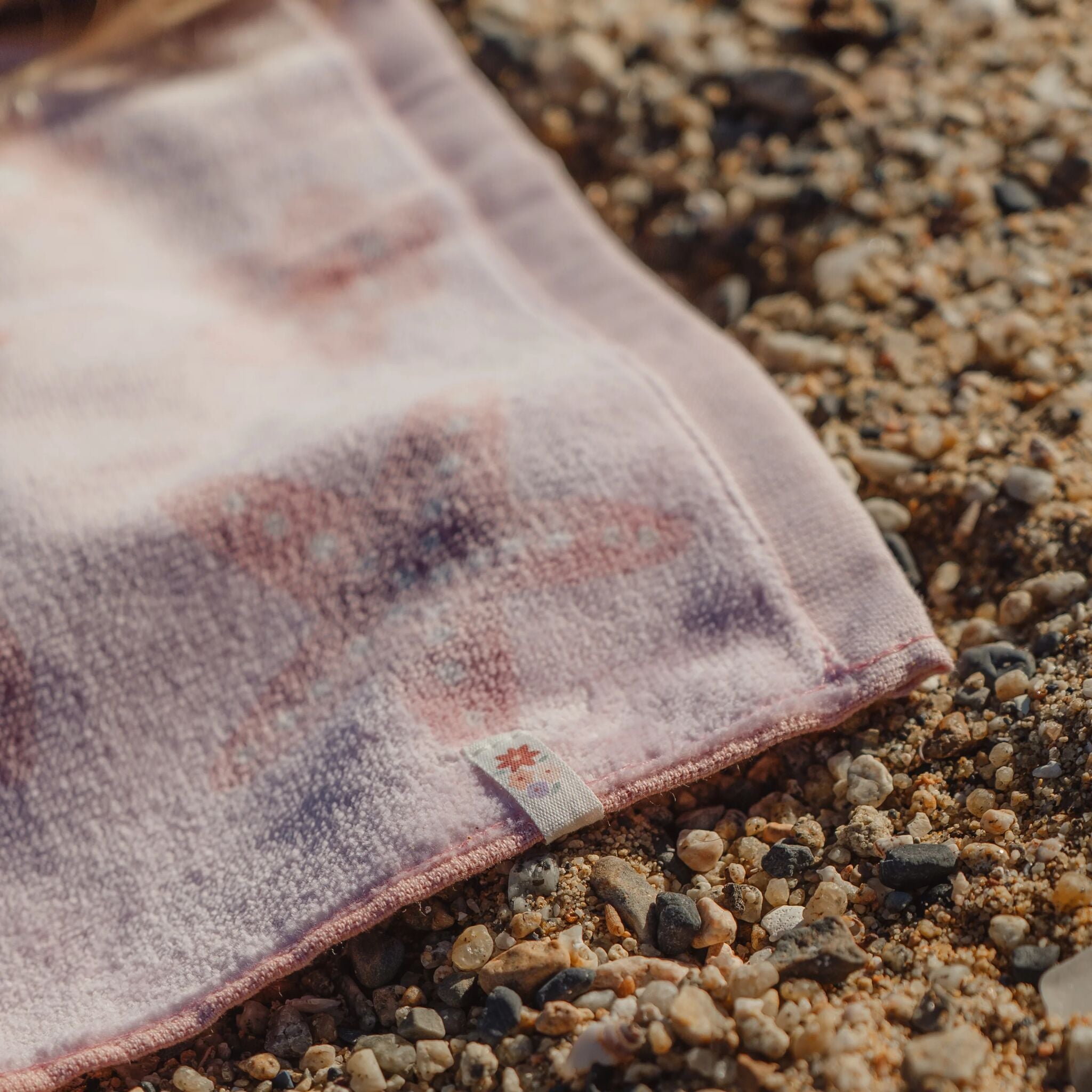 LITTLE DUTCH. Beach Towel Dreamy Mermaid Multicolour - 60x120cm - Image 4
