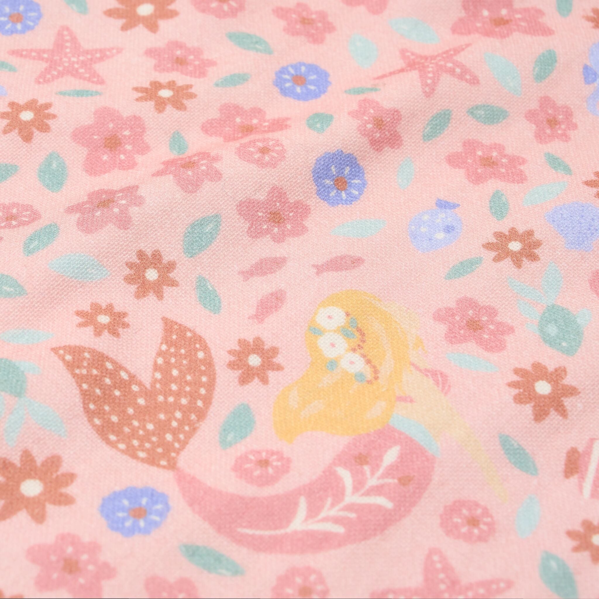 LITTLE DUTCH. Beach Poncho Dreamy Mermaid Multicolour - One size - Image 5