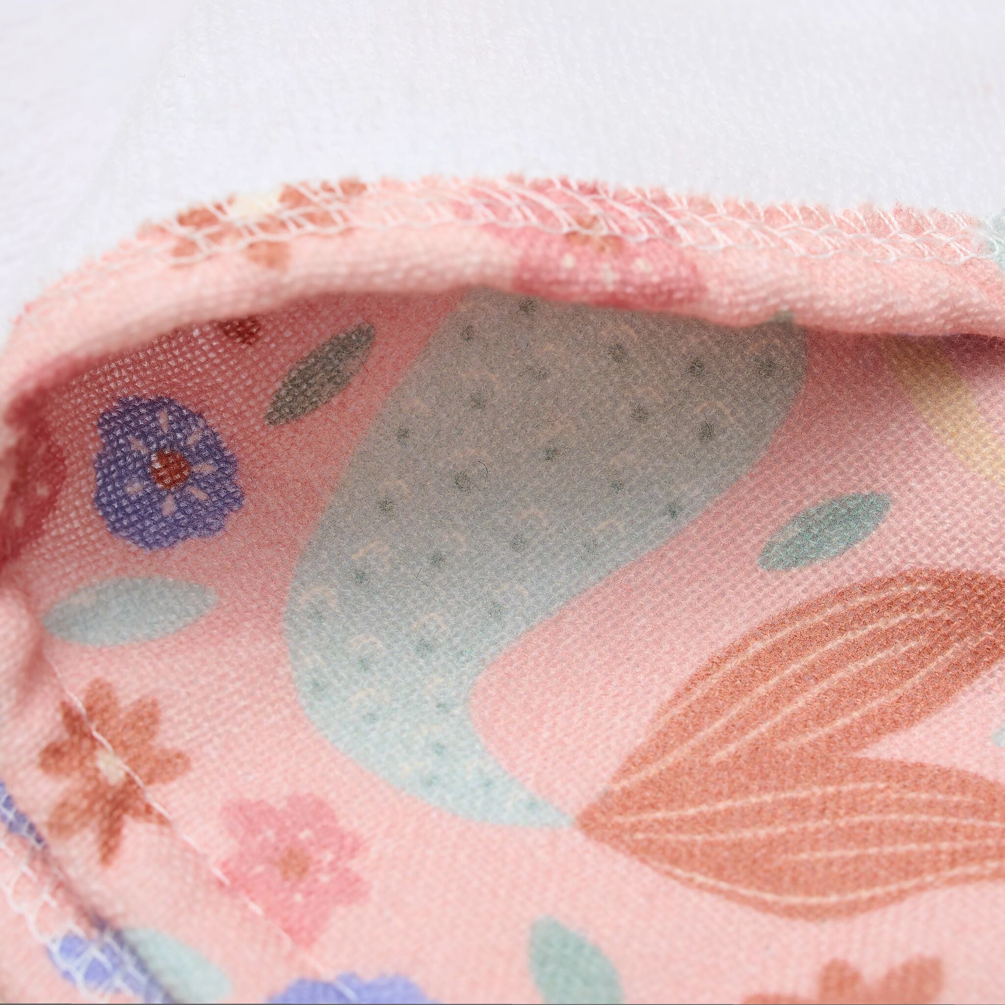LITTLE DUTCH. Beach Poncho Dreamy Mermaid Multicolour - One size - Image 6