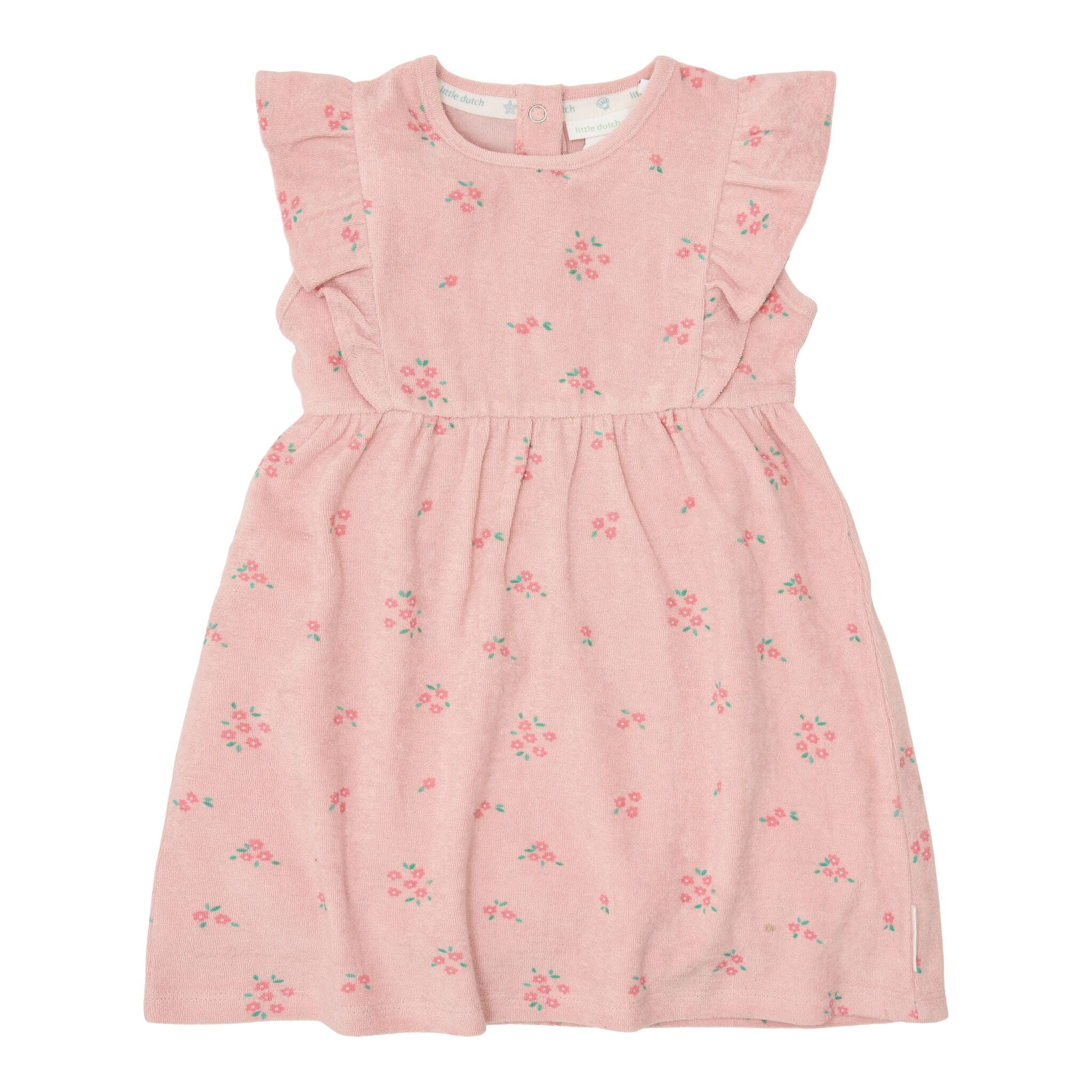 LITTLE DUTCH. Dress Dreamy Pink - Size 98/104cm