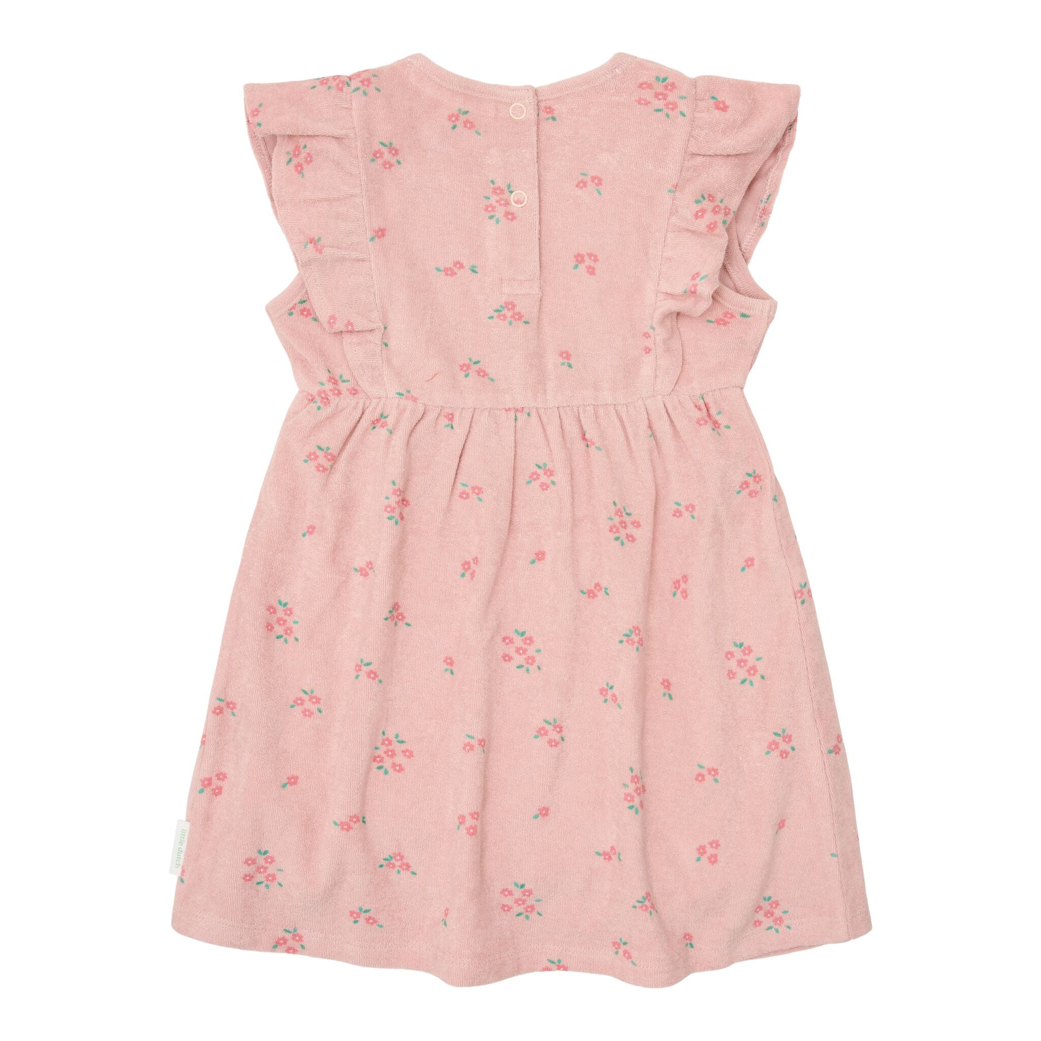 LITTLE DUTCH. Dress Dreamy Pink - Size 98/104cm - Image 3