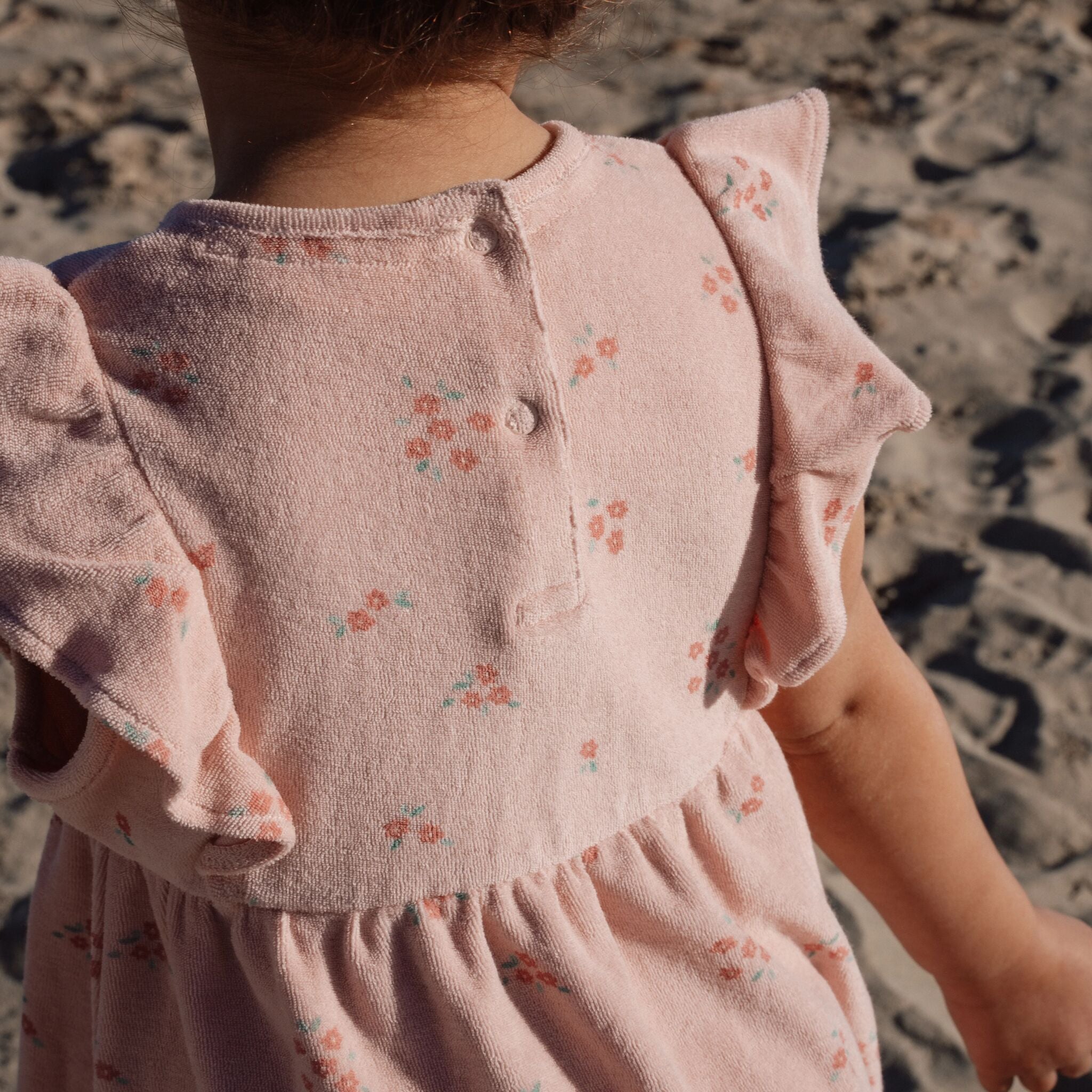 LITTLE DUTCH. Dress Dreamy Pink - Size 98/104cm - Image 7