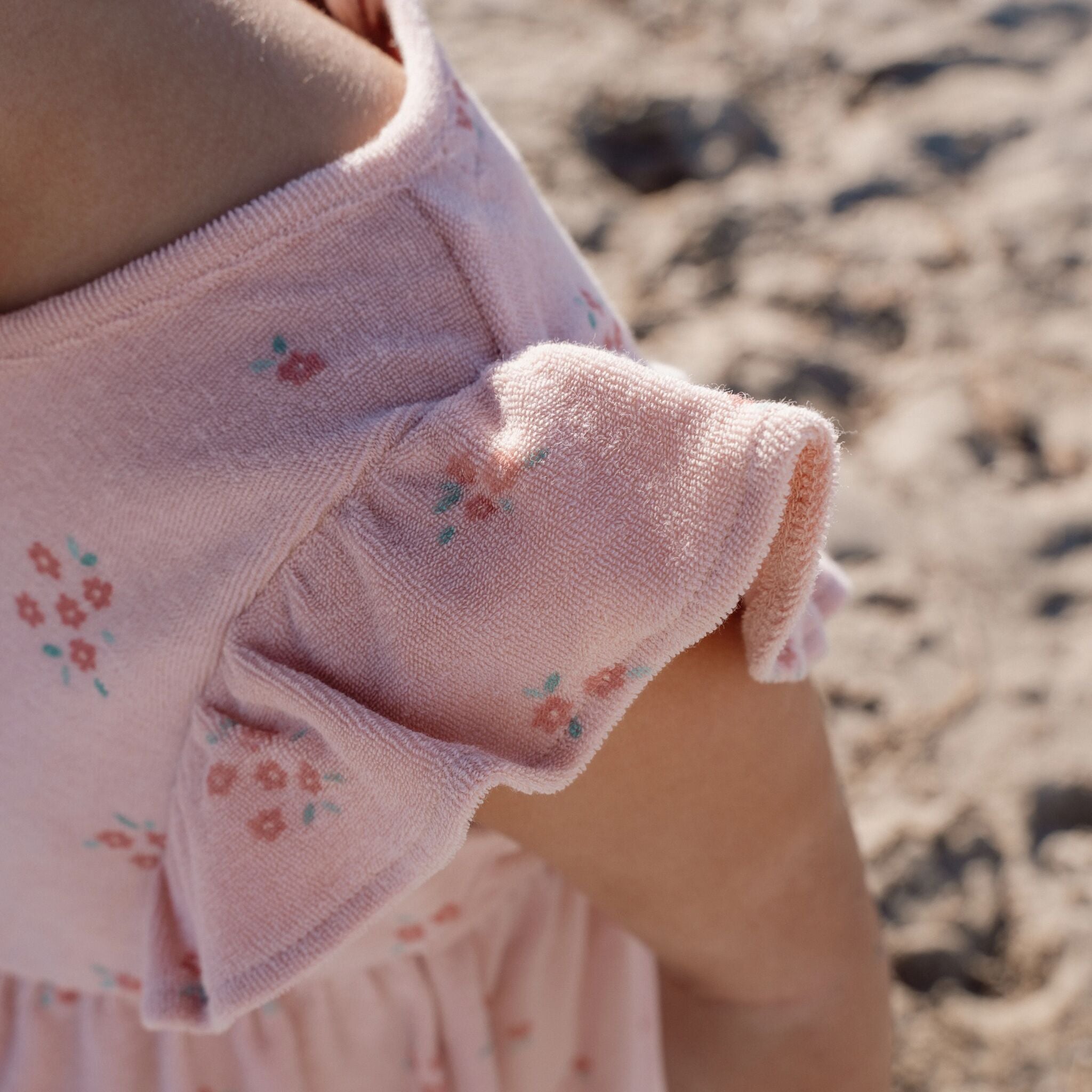 LITTLE DUTCH. Dress Dreamy Pink - Size 98/104cm - Image 6