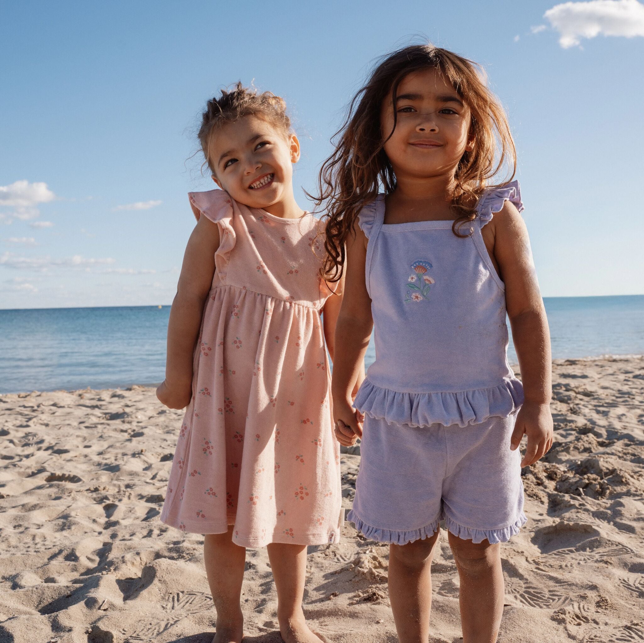 LITTLE DUTCH. Dress Dreamy Pink - Size 98/104cm - Image 8
