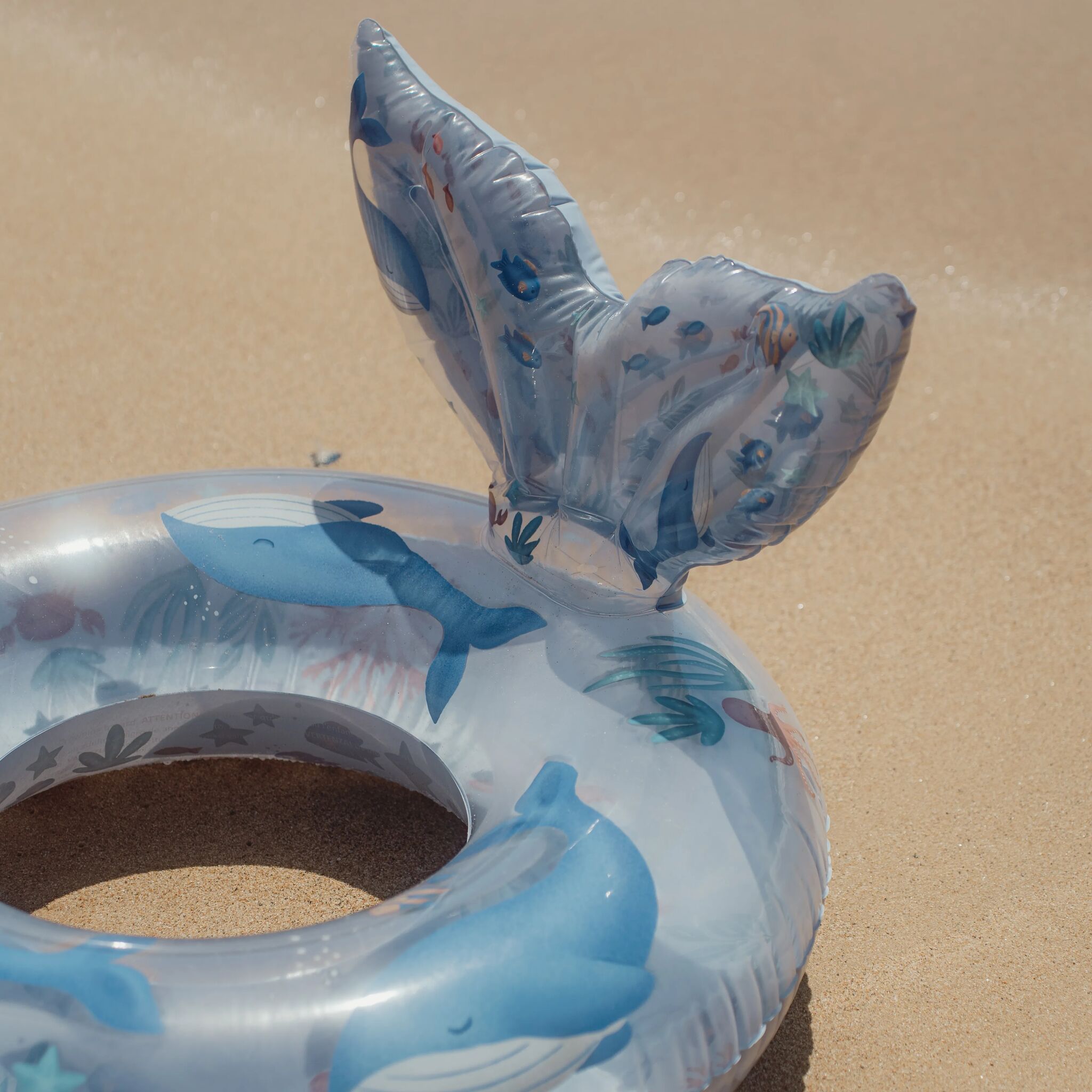 LITTLE DUTCH. Swim Ring with tail Ocean World 91cm - Image 6