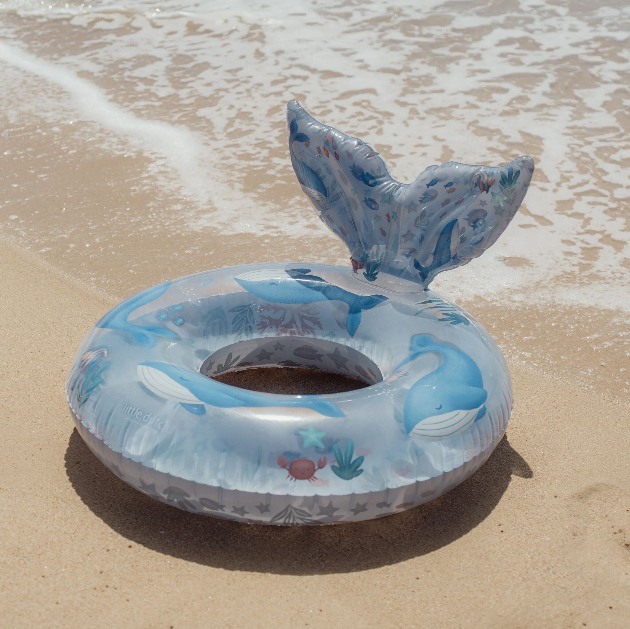 LITTLE DUTCH. Swim Ring with tail Ocean World 91cm - Image 8