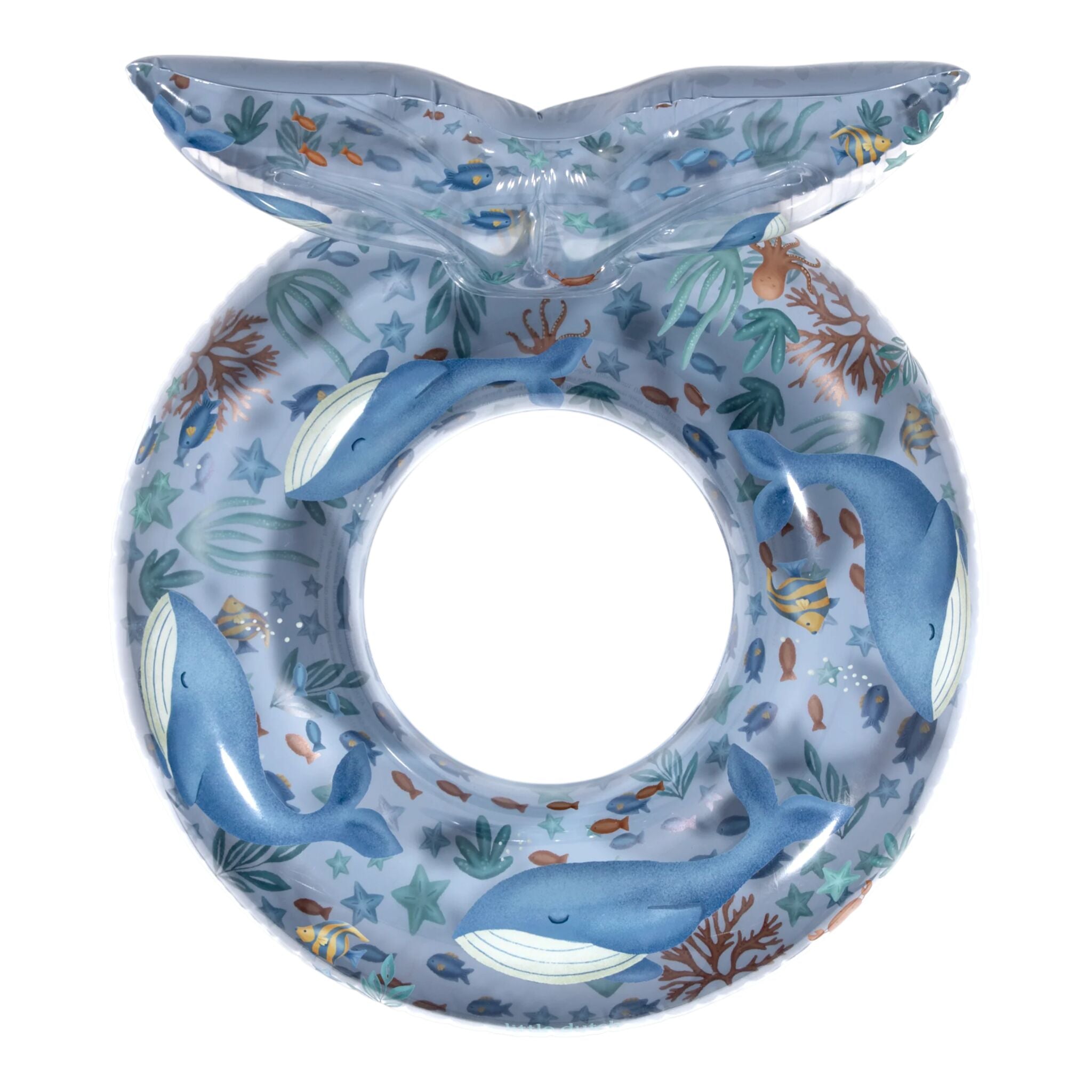 LITTLE DUTCH. Swim Ring with tail Ocean World 91cm - Image 5