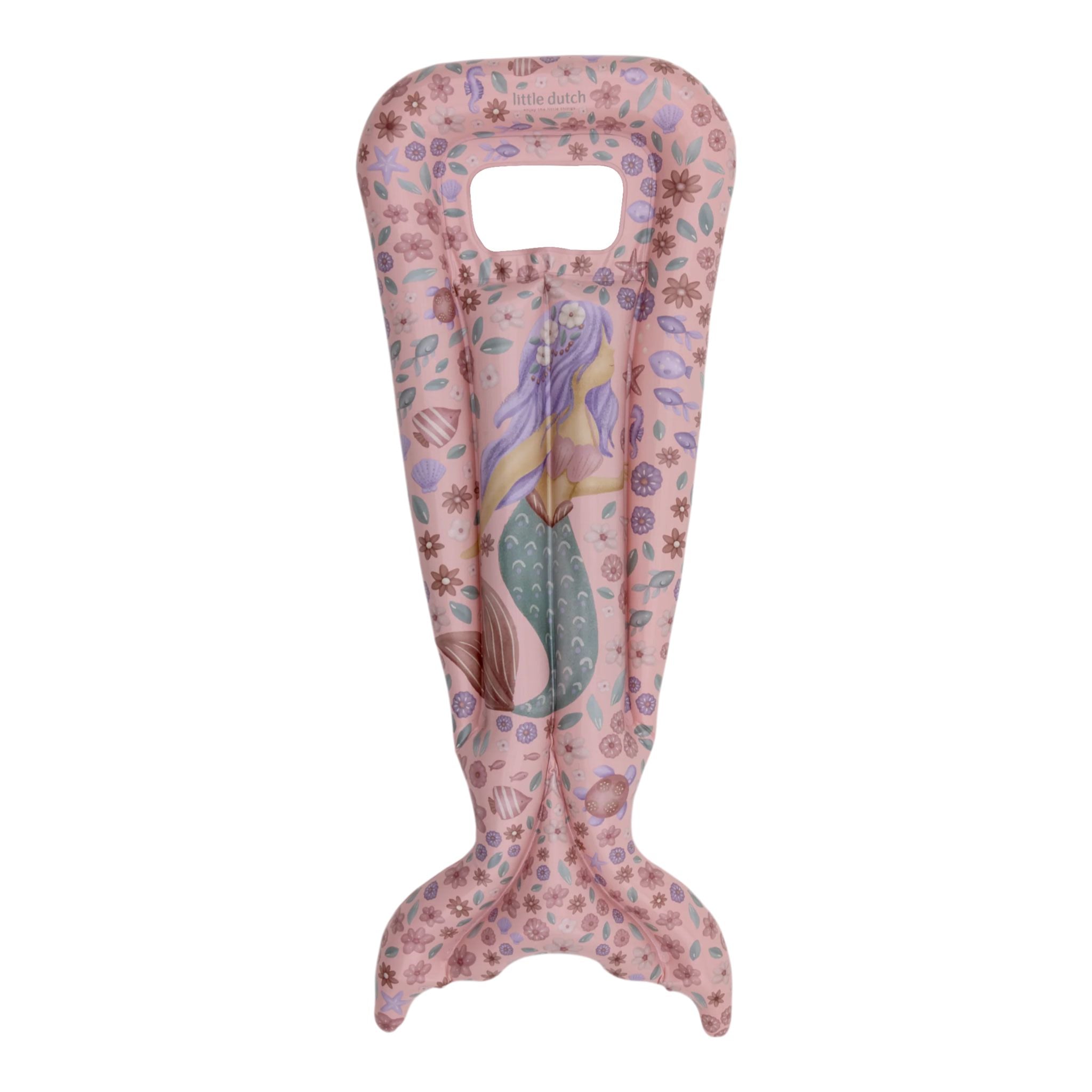 LITTLE DUTCH. Airbed with tail Dreamy Mermaid