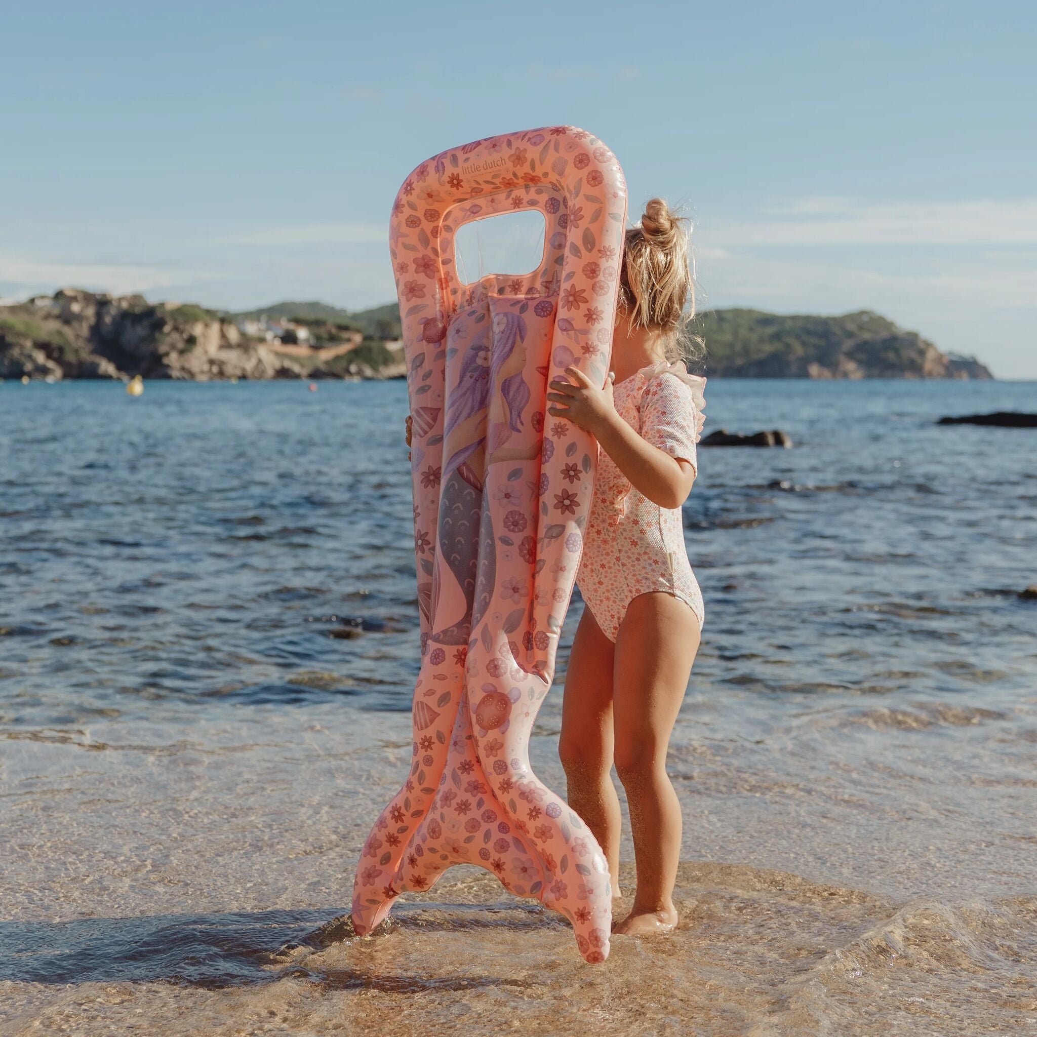 LITTLE DUTCH. Airbed with tail Dreamy Mermaid - Image 2