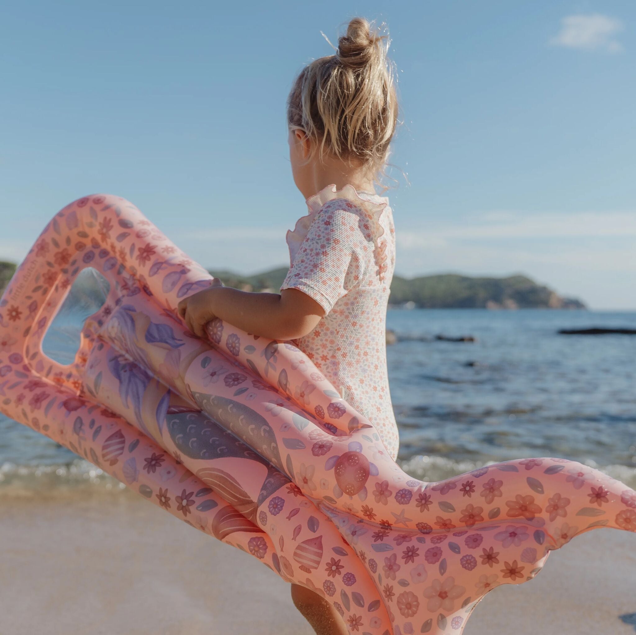 LITTLE DUTCH. Airbed with tail Dreamy Mermaid - Image 3