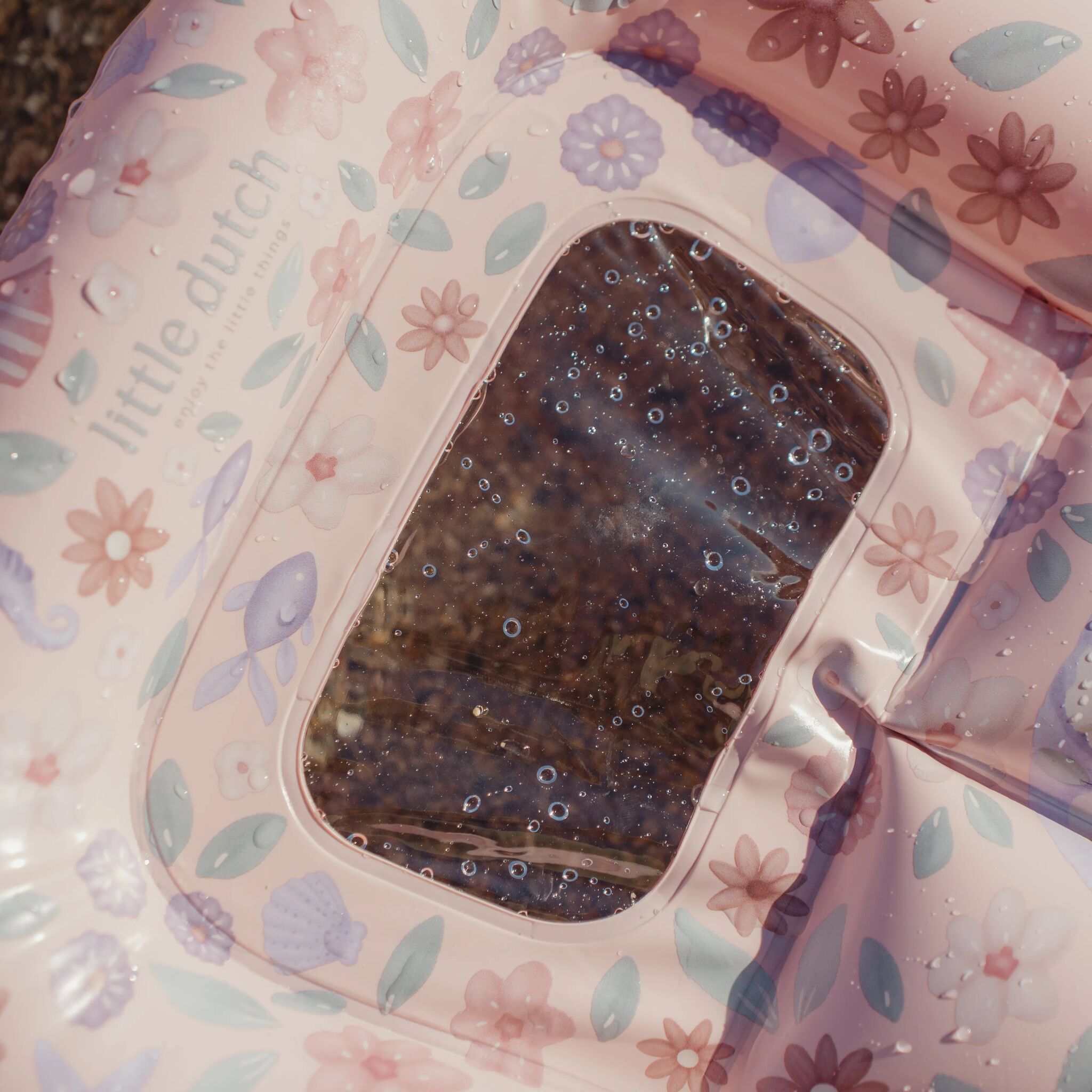 LITTLE DUTCH. Airbed with tail Dreamy Mermaid - Image 5