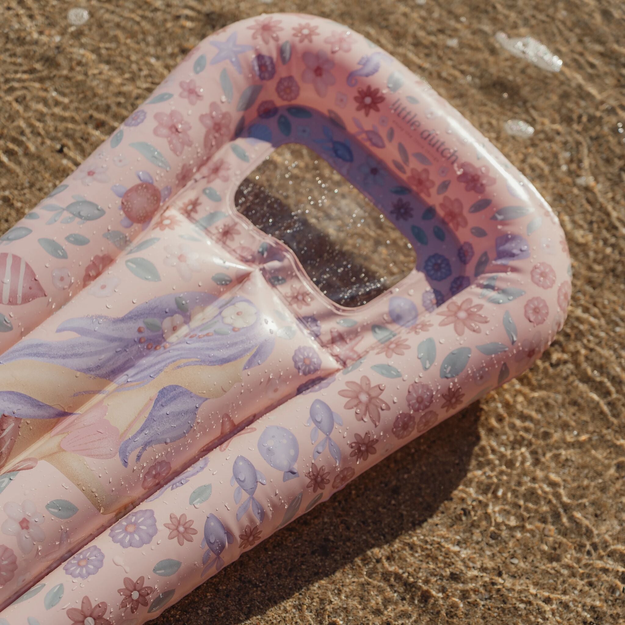 LITTLE DUTCH. Airbed with tail Dreamy Mermaid - Image 6