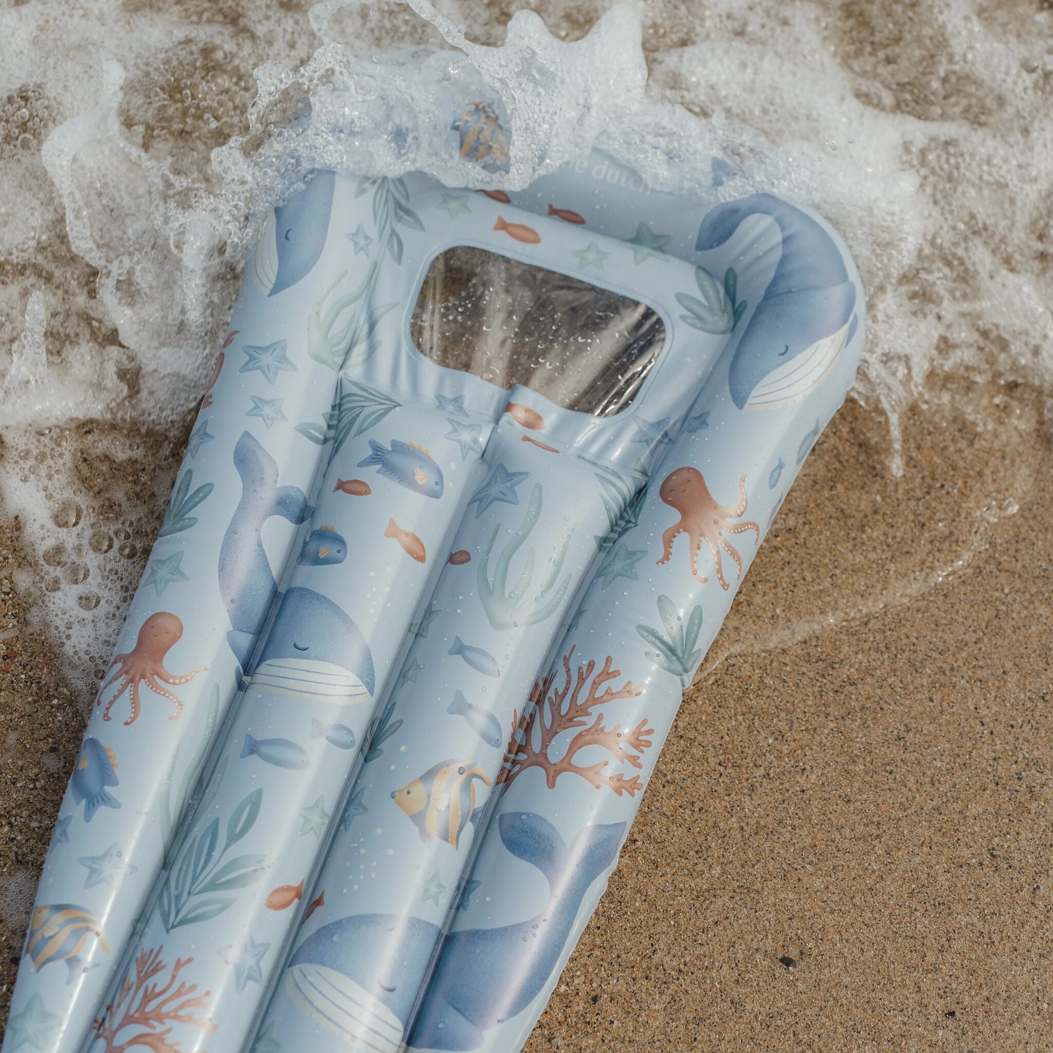LITTLE DUTCH. Airbed with tail Ocean World - Image 5
