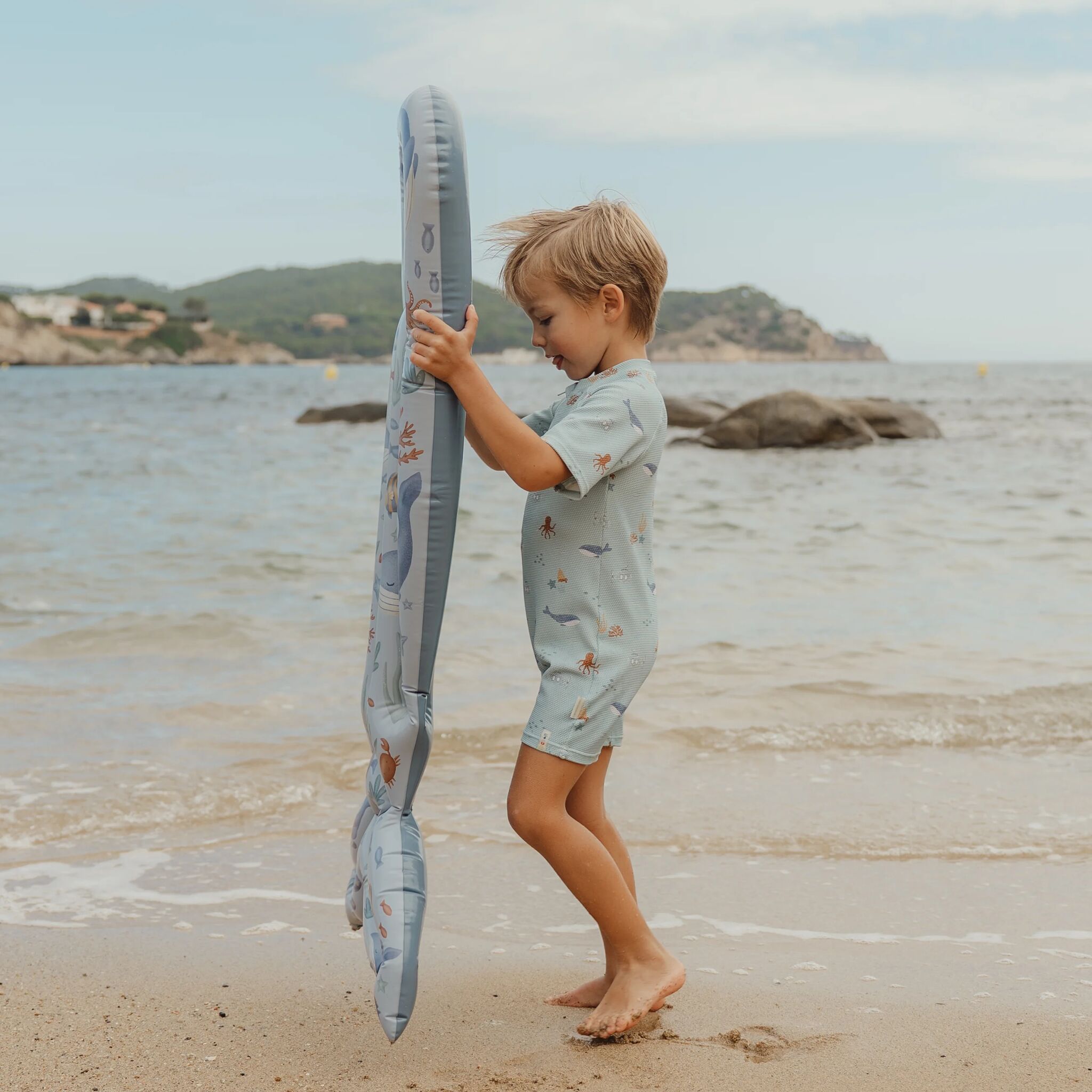 LITTLE DUTCH. Airbed with tail Ocean World - Image 6