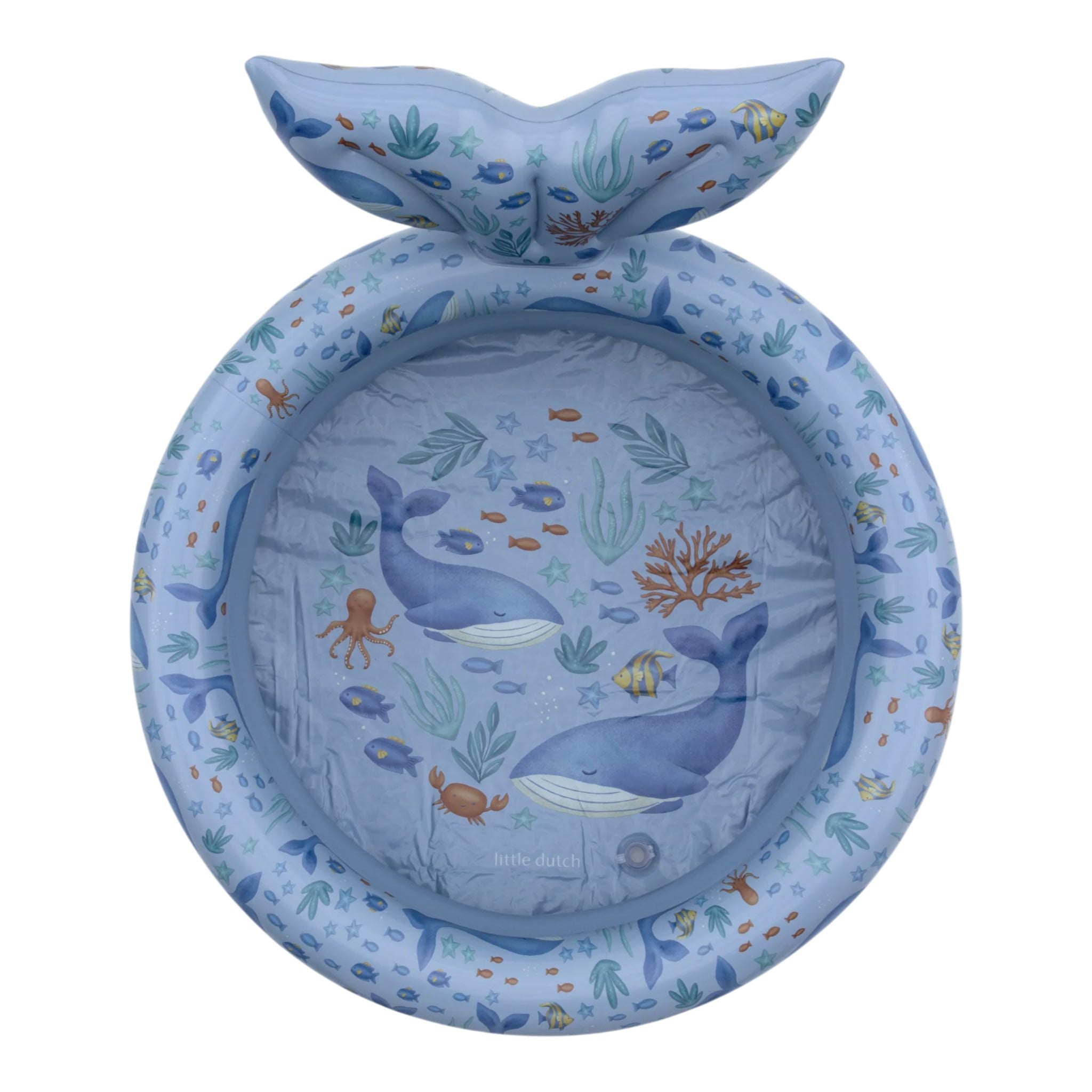 LITTLE DUTCH. Pool with tail Ocean World 80cm - Image 3