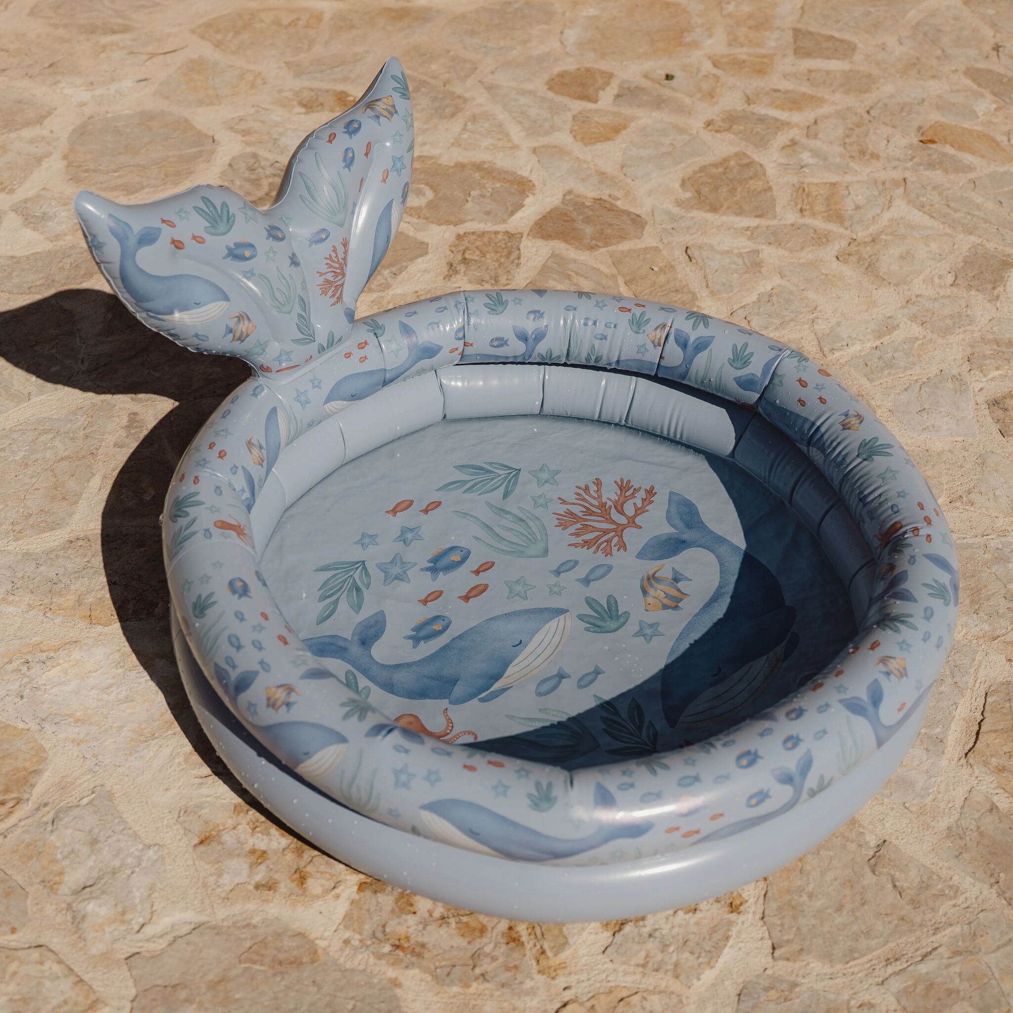 LITTLE DUTCH. Pool with tail Ocean World 80cm - Image 8