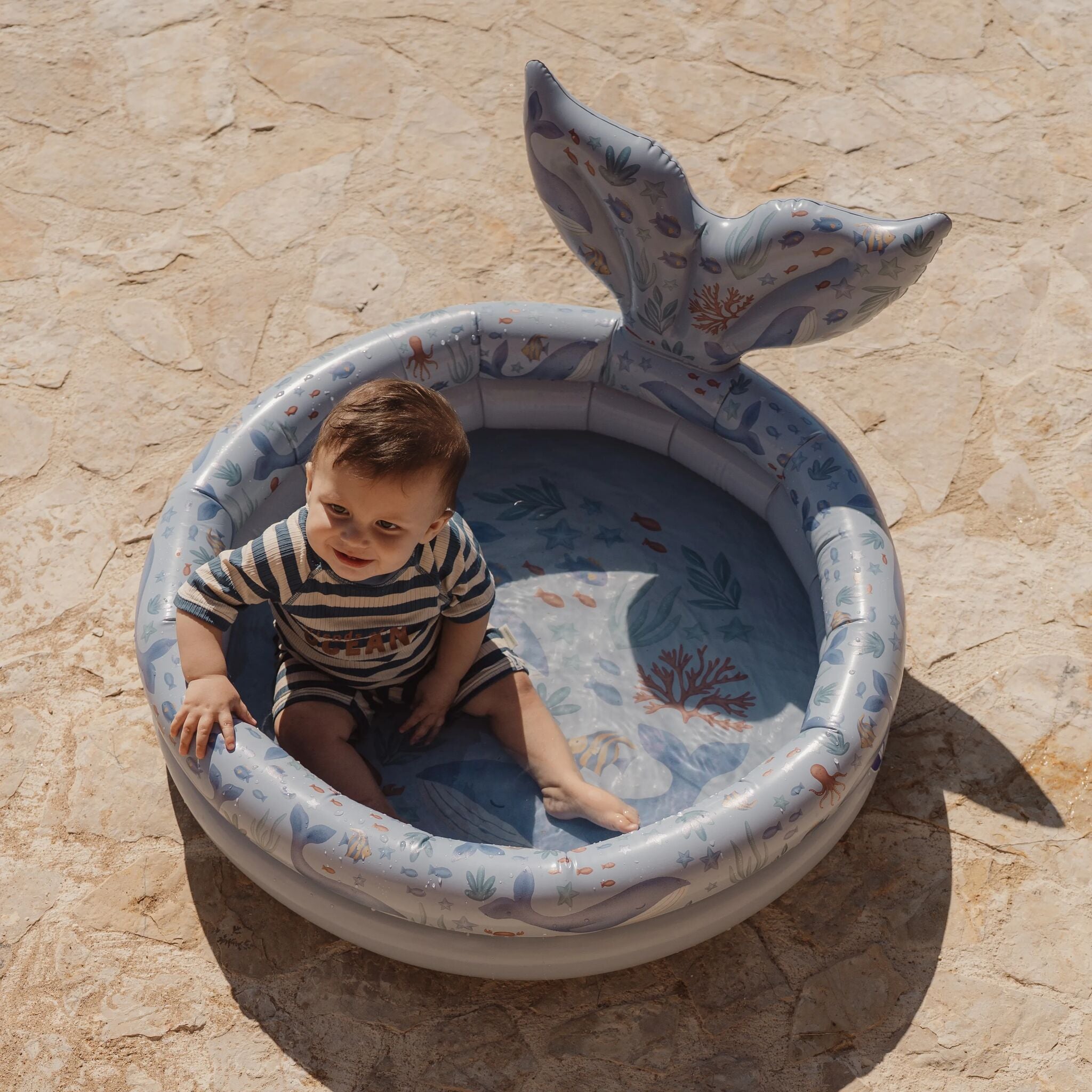 LITTLE DUTCH. Pool with tail Ocean World 80cm - Image 2