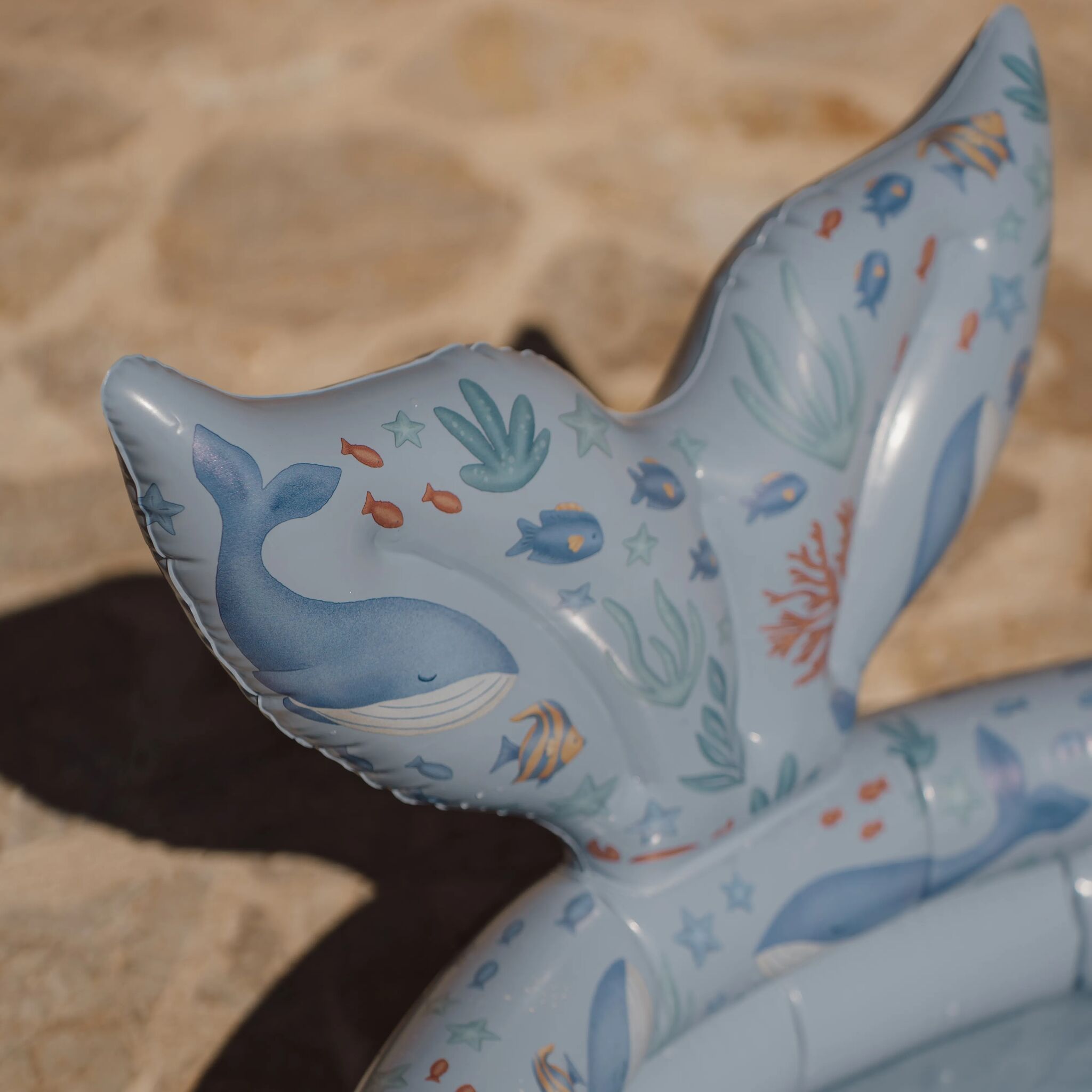 LITTLE DUTCH. Pool with tail Ocean World 80cm - Image 4