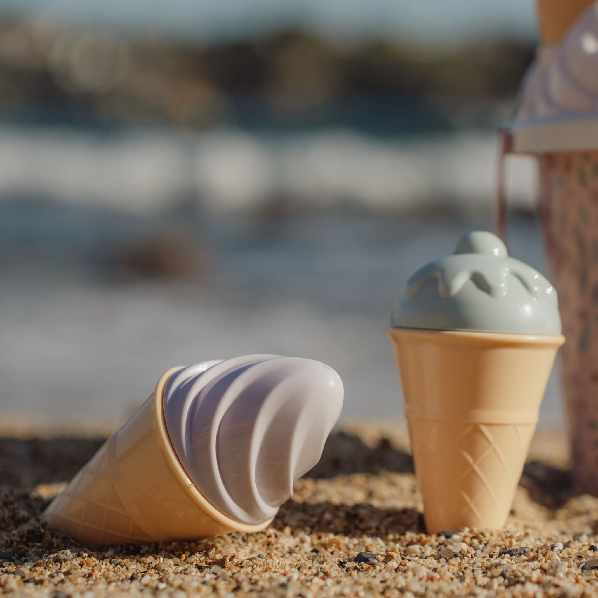 LITTLE DUTCH. Ice Cream Bucket Set Dreamy Mermaid 14pcs - Image 5