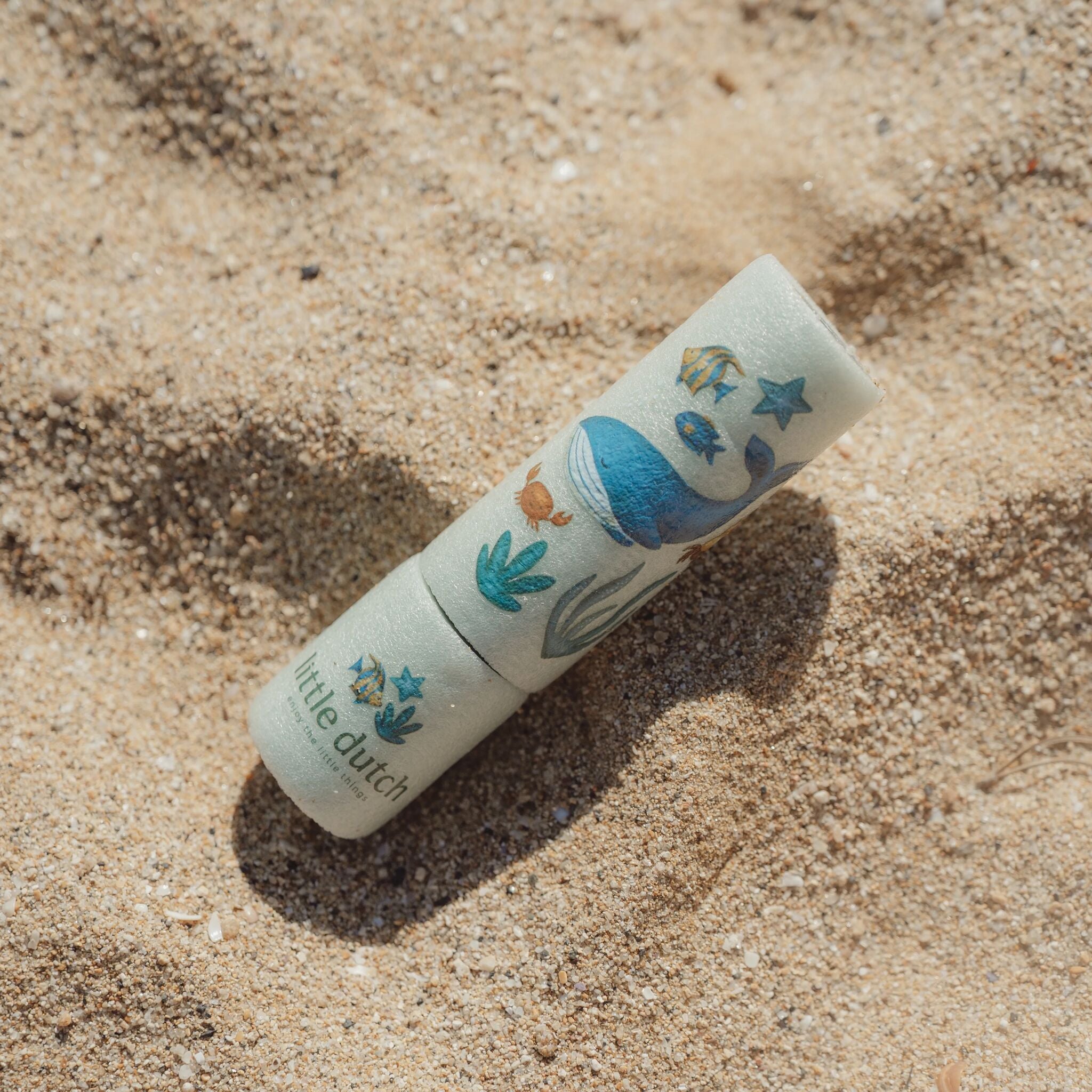 LITTLE DUTCH. Ocean World Foam Shooter 15cm - Image 5