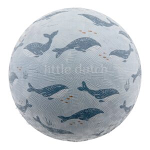 LITTLE DUTCH. Rubber Ball Ocean World (Deflated)