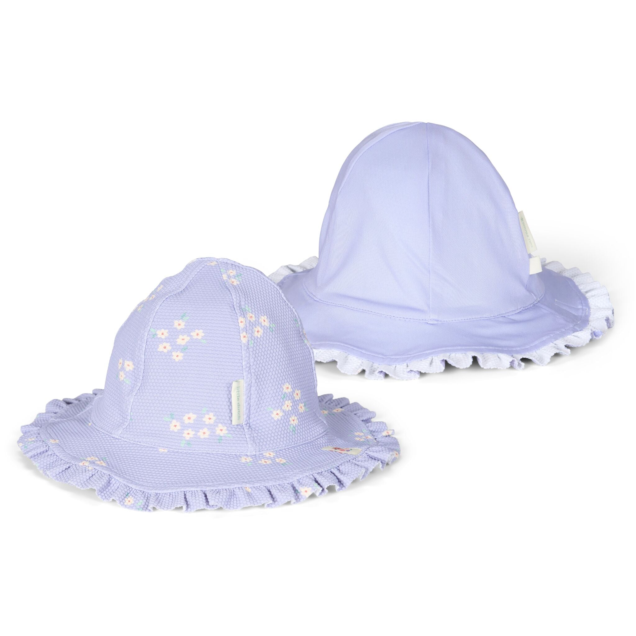 LITTLE DUTCH. Sun Hat Dreamy Lavender - Size 2