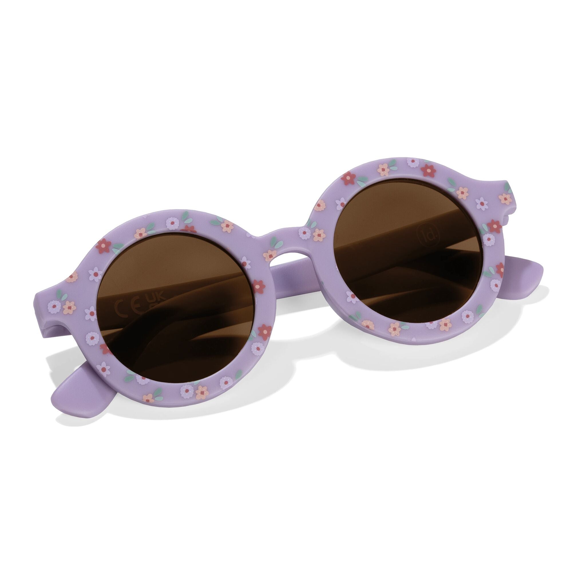 LITTLE DUTCH. Children's sunglasses UV 400 Shell Dreamy Purple Stripes