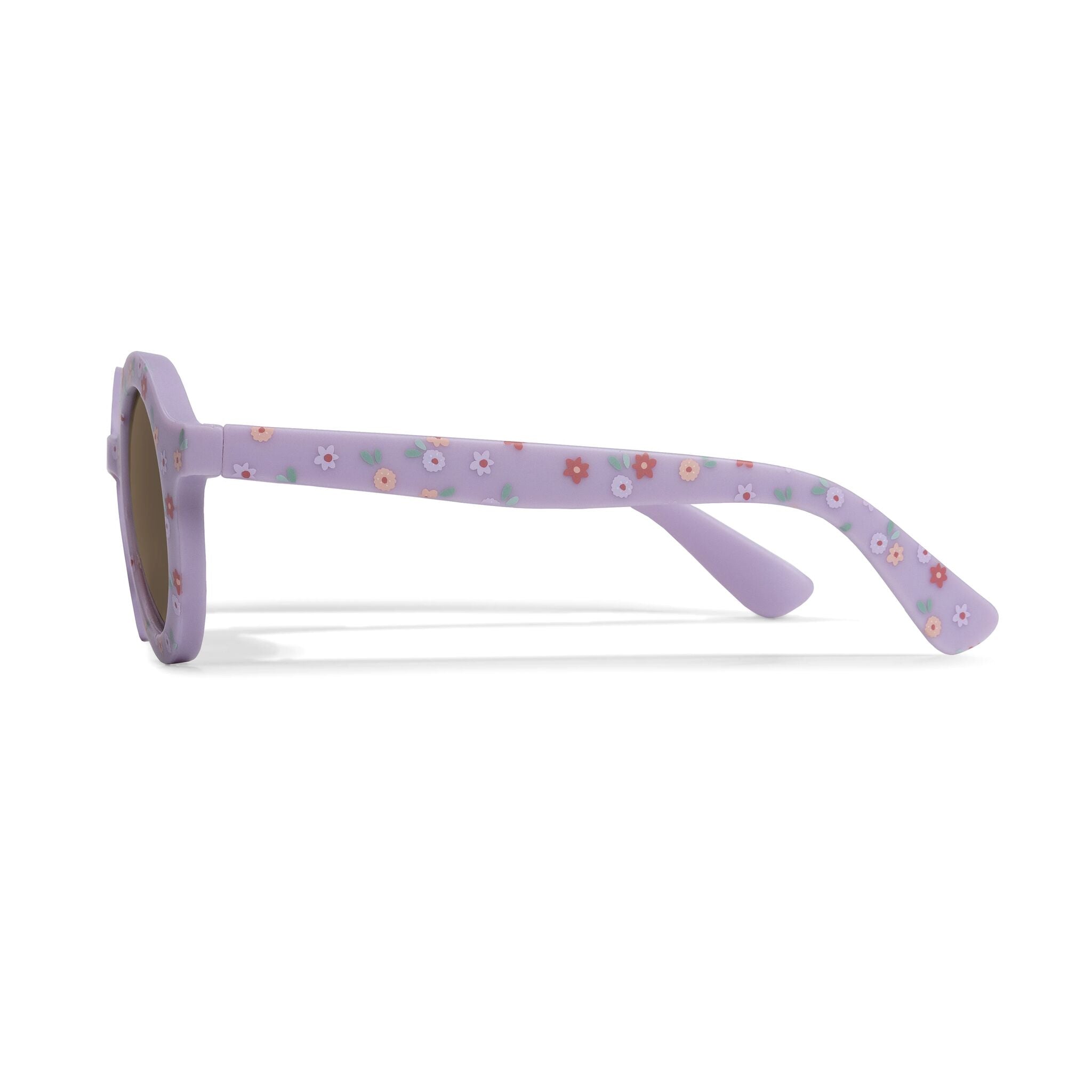 LITTLE DUTCH. Children's sunglasses UV 400 Shell Dreamy Purple Stripes - Image 3