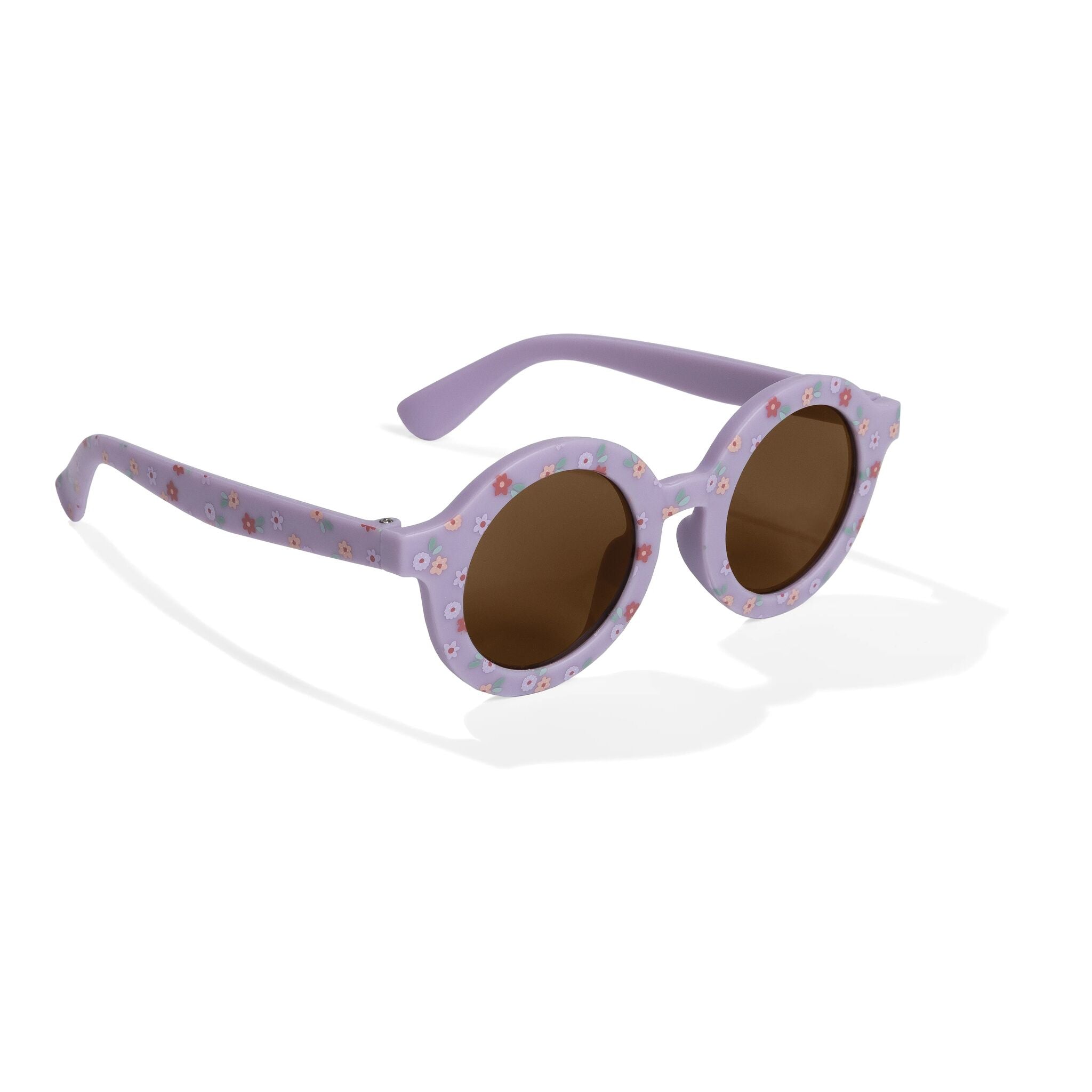 LITTLE DUTCH. Children's sunglasses UV 400 Shell Dreamy Purple Stripes - Image 5