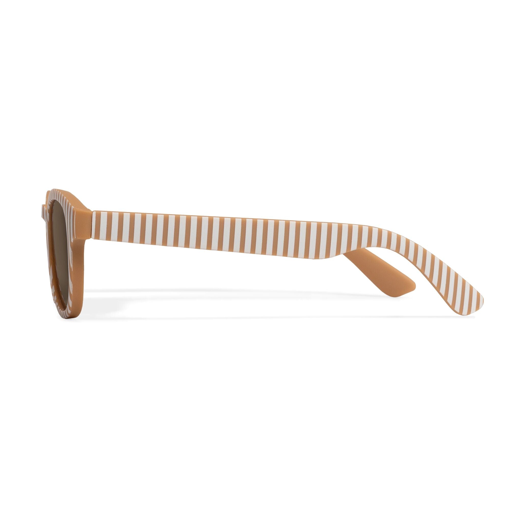 LITTLE DUTCH. Children's sunglasses UV 400 Ocean Brown Stripes - Image 3