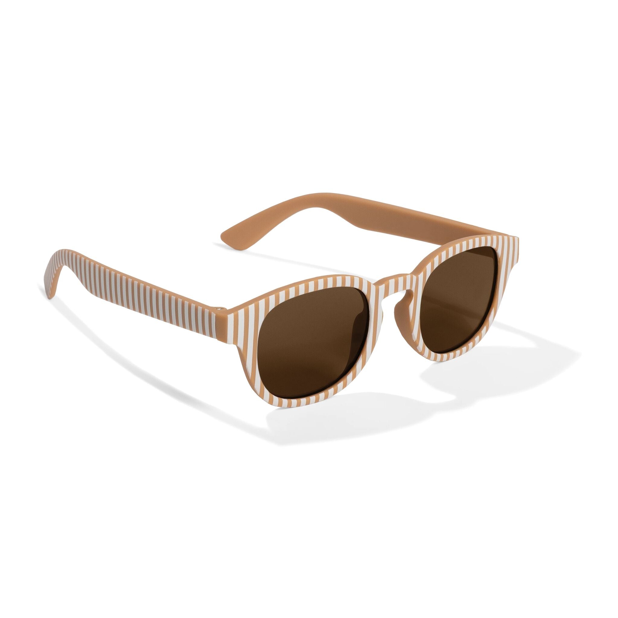 LITTLE DUTCH. Children's sunglasses UV 400 Ocean Brown Stripes - Image 5