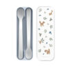 LITTLE DUTCH. Feeding spoon Mio set of 2 - Forest Friends