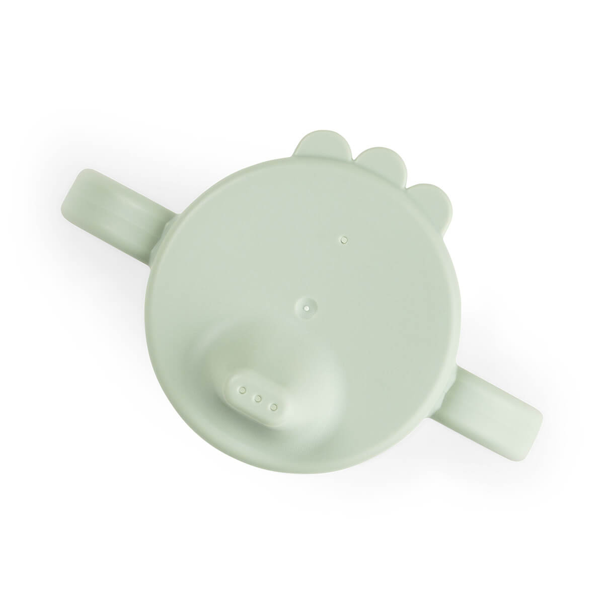 DONE BY DEER Learning spout cup 2-handle - Playground - Green - Image 2