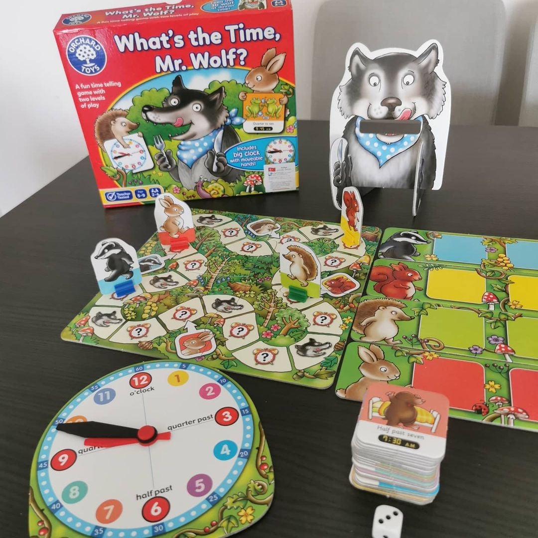 Orchard Toys What'S The Time Mr Wolf? - Image 8