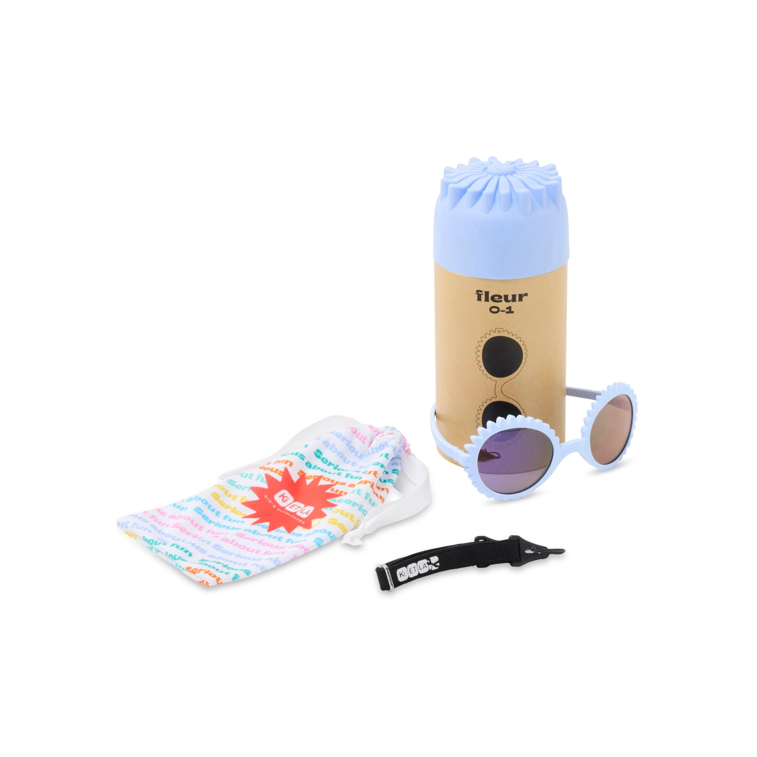 KI ET LA Sunglasses Fleur Iris (2-4 y) - Image 9