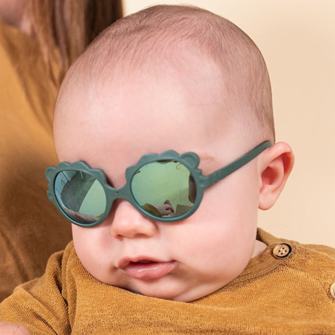 KIETLA SUNGLASSES 0-1 YEAR LION GREEN - Image 2