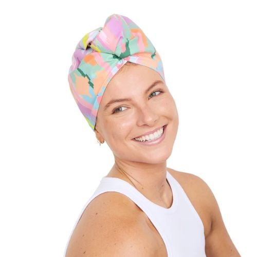 Dock & Bay Hair Towel - Turban Hair Wrap - Ibiza Glow - Image 6