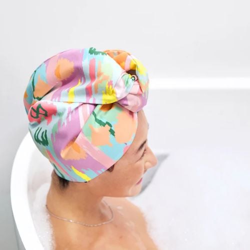 Dock & Bay Hair Towel - Turban Hair Wrap - Ibiza Glow - Image 4