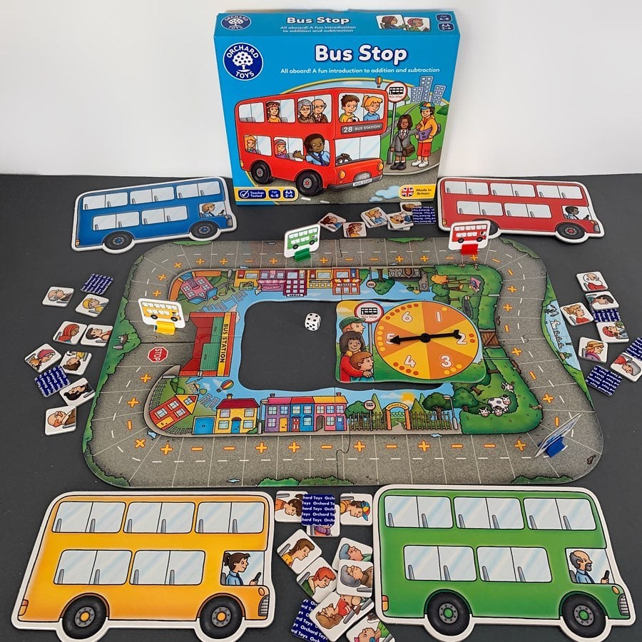 Orchard Toys Bus Stop - Image 4