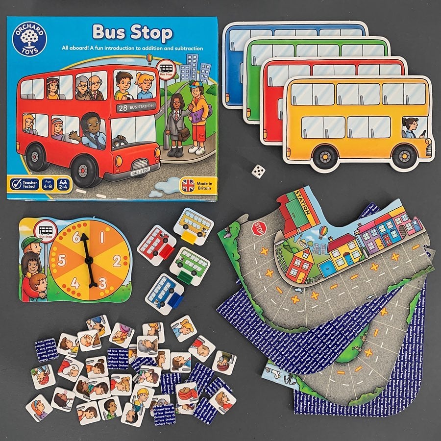 Orchard Toys Bus Stop - Image 6