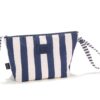 LA MILLOU Waterproof Cosmetic Bag Stripes Navy