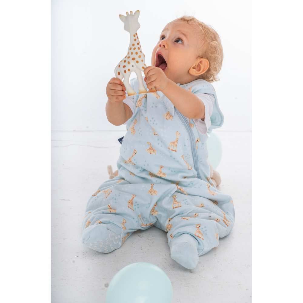 Baby Bliss Sleeping Bag Jump, Ciel, Sophie the Giraffe, 1 tog 6-18M - Image 4