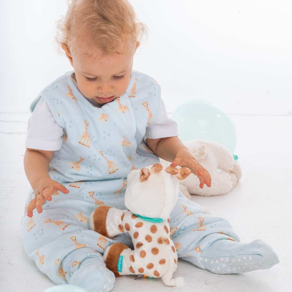 Baby Bliss Sleeping Bag Jump, Ciel, Sophie the Giraffe, 1 tog 6-18M - Image 3