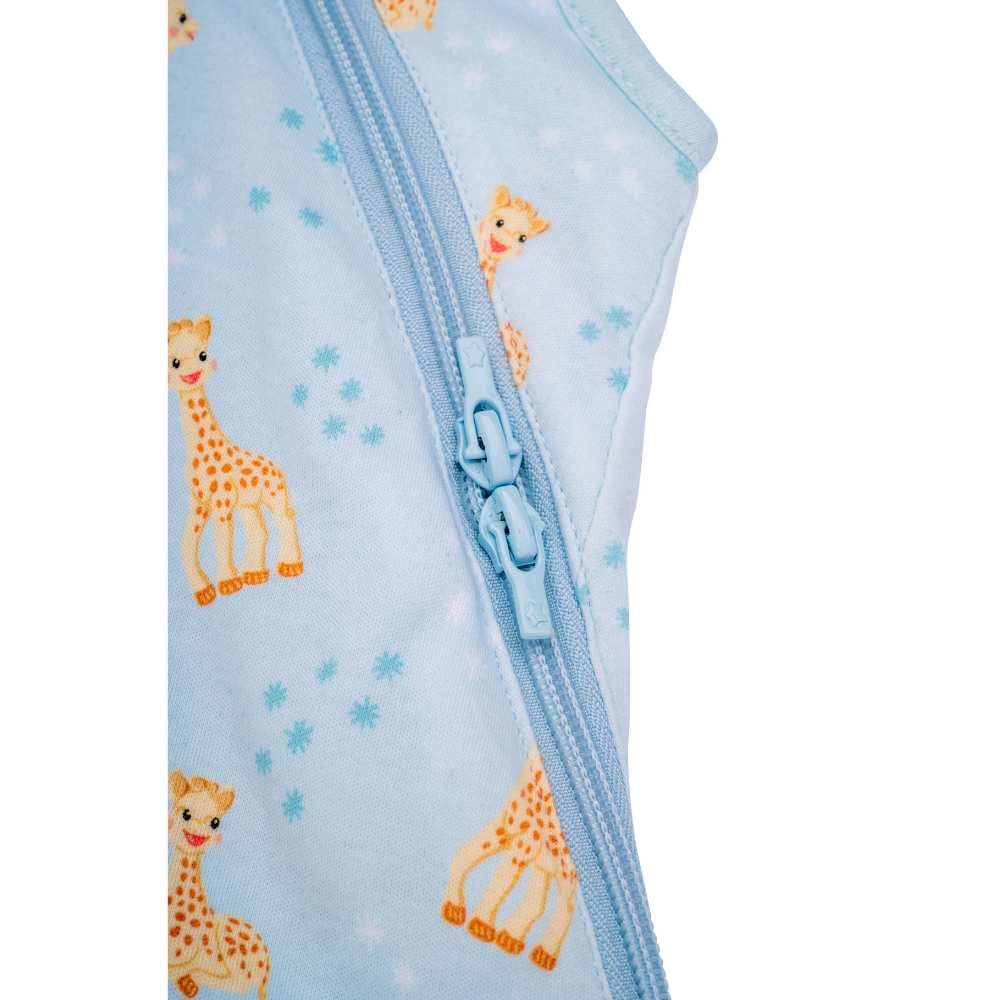 Baby Bliss Sleeping Bag Jump, Ciel, Sophie the Giraffe, 1 tog 6-18M - Image 8