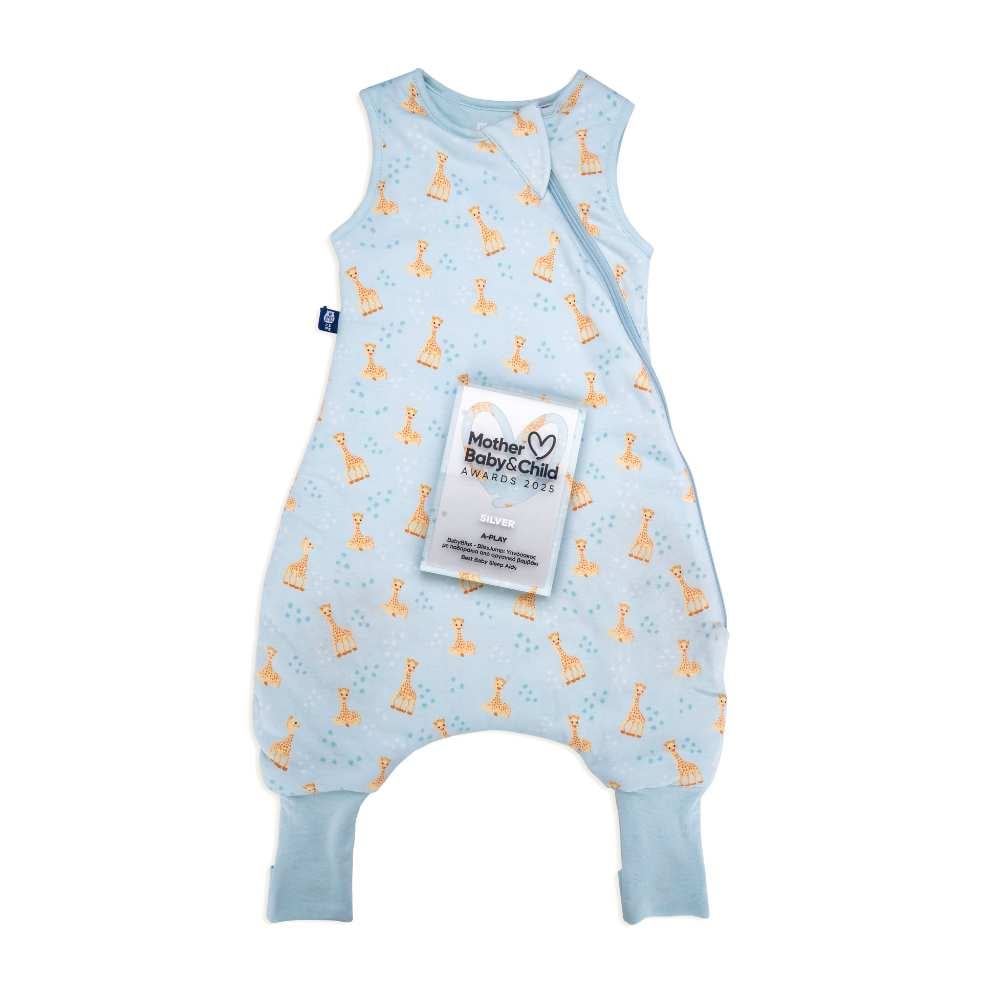 Baby Bliss Sleeping Bag Jump, Ciel, Sophie the Giraffe, 1 tog 6-18M - Image 6