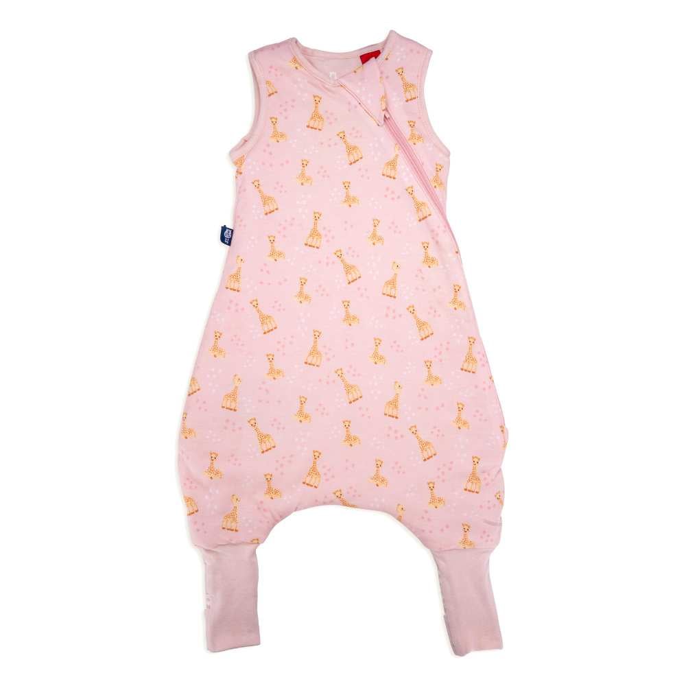 Baby Bliss Sleeping Bag Jump, Pink, Sophie the Giraffe, 1 tog 6-18M